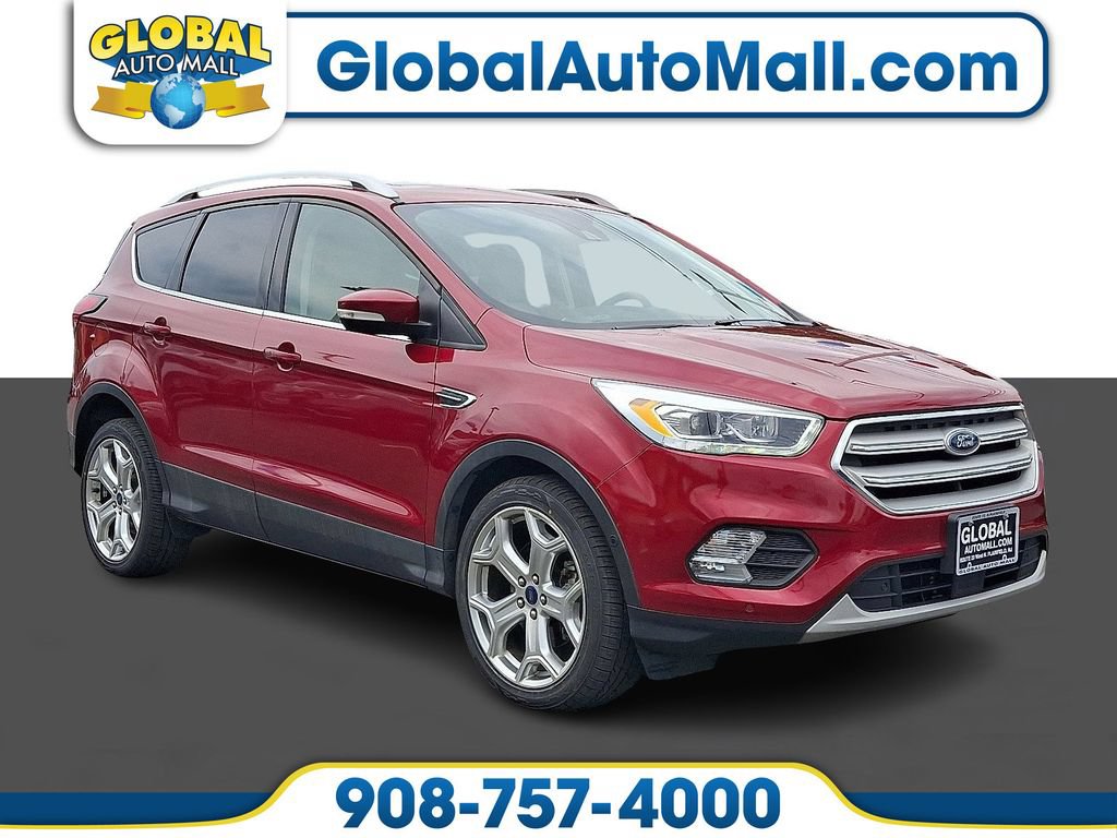 Used 2019 Ford Escape Titanium