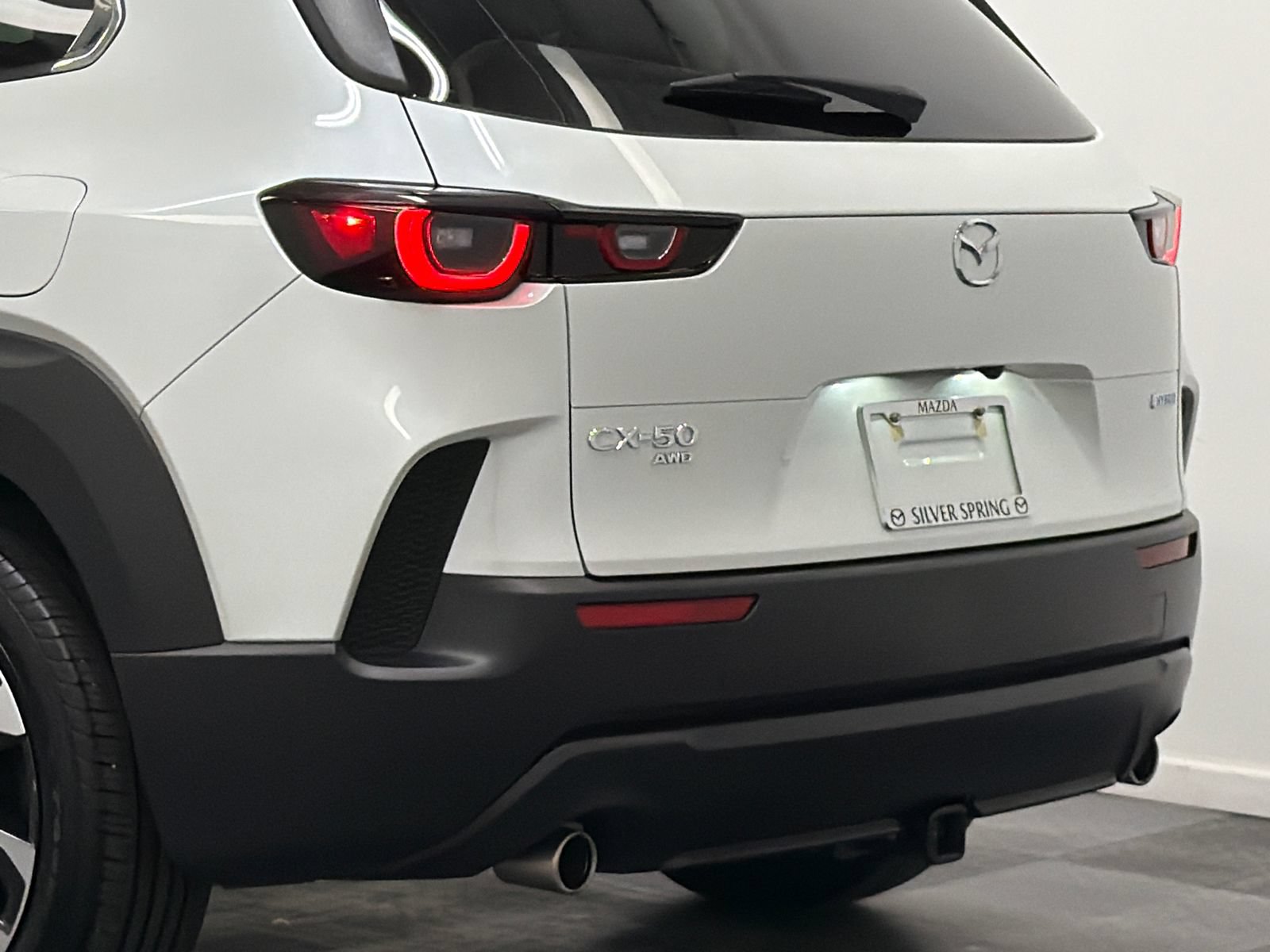 Certified 2025 MAZDA CX-50 2.5 Hybrid w/ Cargo Package AWD/4WD image 7