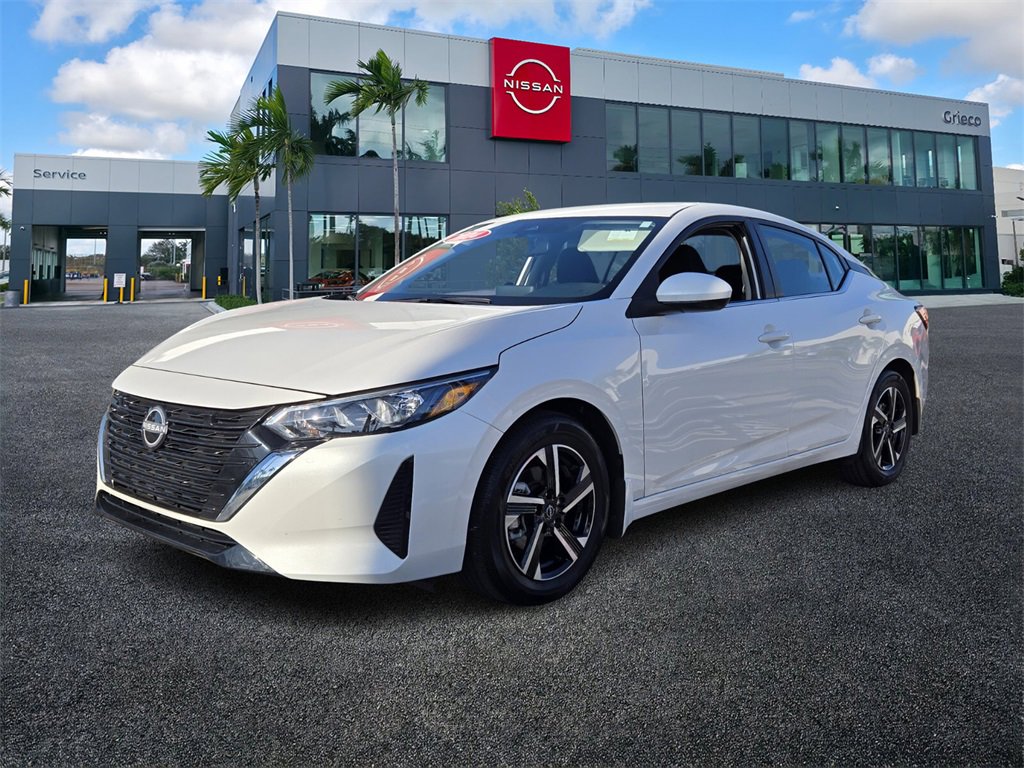 Used 2024 Nissan Sentra SV image 1