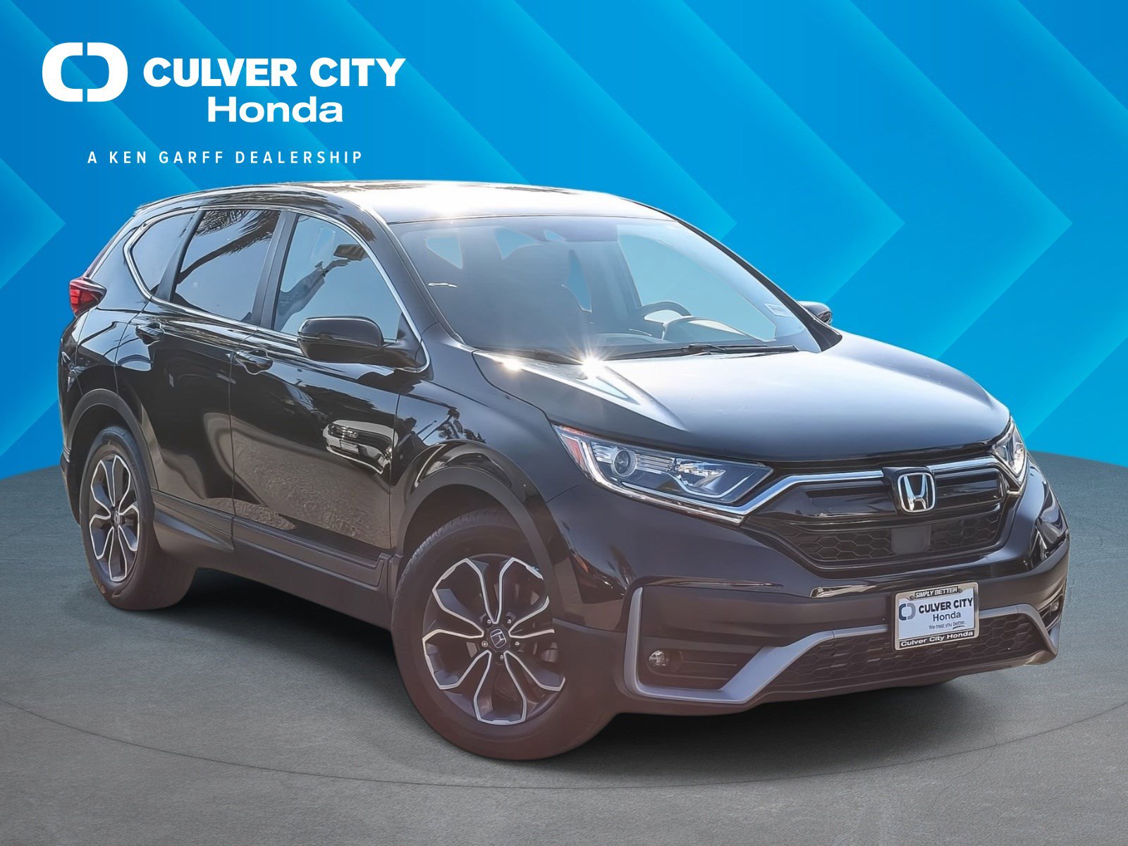 Used 2021 Honda CR-V EX-L