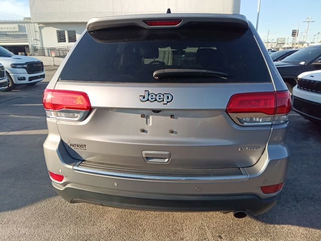 Used 2019 Jeep Grand Cherokee Limited RWD image 4