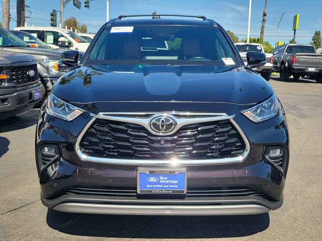 Used 2022 Toyota Highlander Platinum FWD image 26