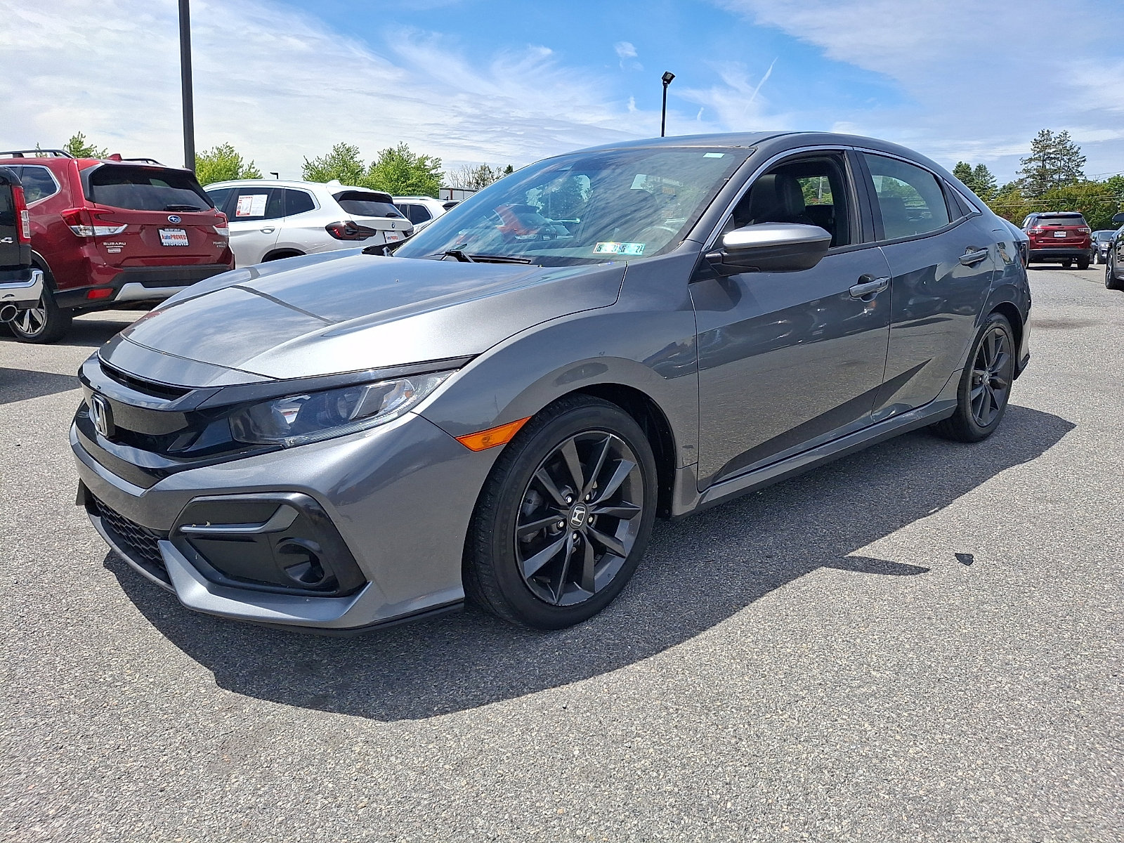 Used 2020 Honda Civic EX-L image 3