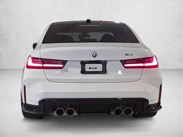 Used 2023 BMW M3 w/ Executive Package RWD image 6