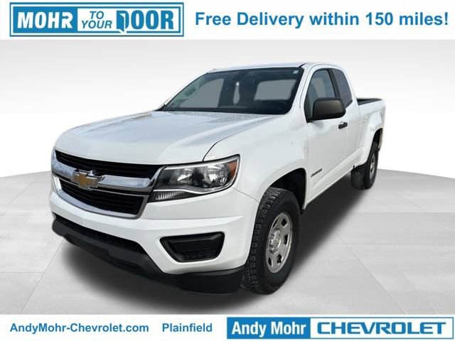 Used 2020 Chevrolet Colorado W/T