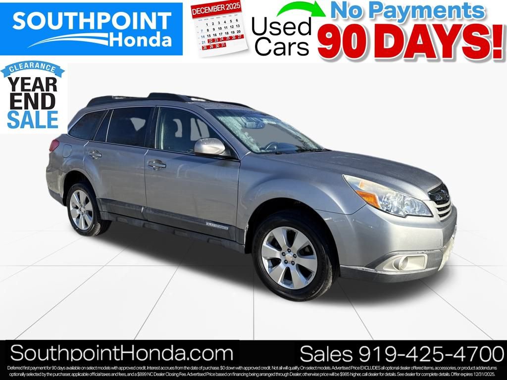Used 2010 Subaru Outback 2.5i Limited