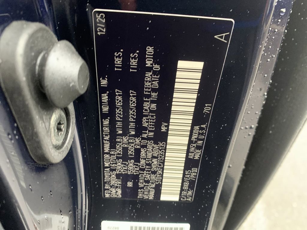 New 2026 Toyota Sienna XLE image 34