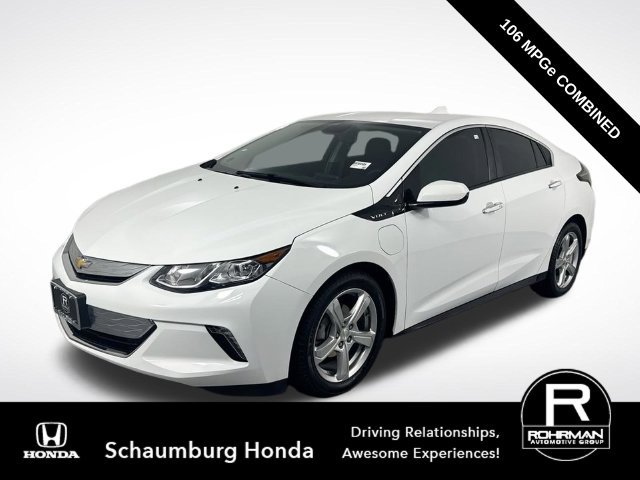 Used 2017 Chevrolet Volt LT FWD image 1
