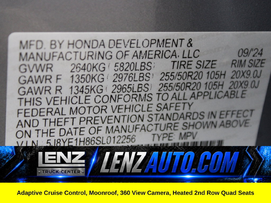 Used 2025 Acura MDX w/ Advance Package AWD/4WD image 70
