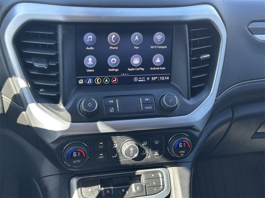 Used 2022 GMC Acadia SLT w/ Elevation Edition image 21