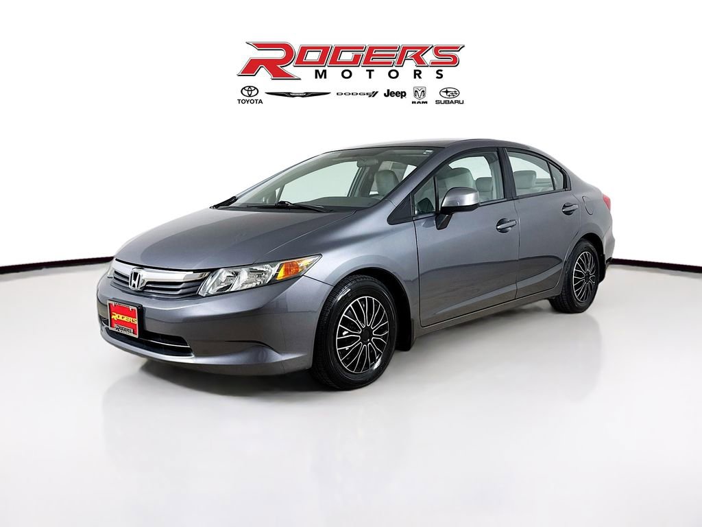 Used 2012 Honda Civic LX image 8