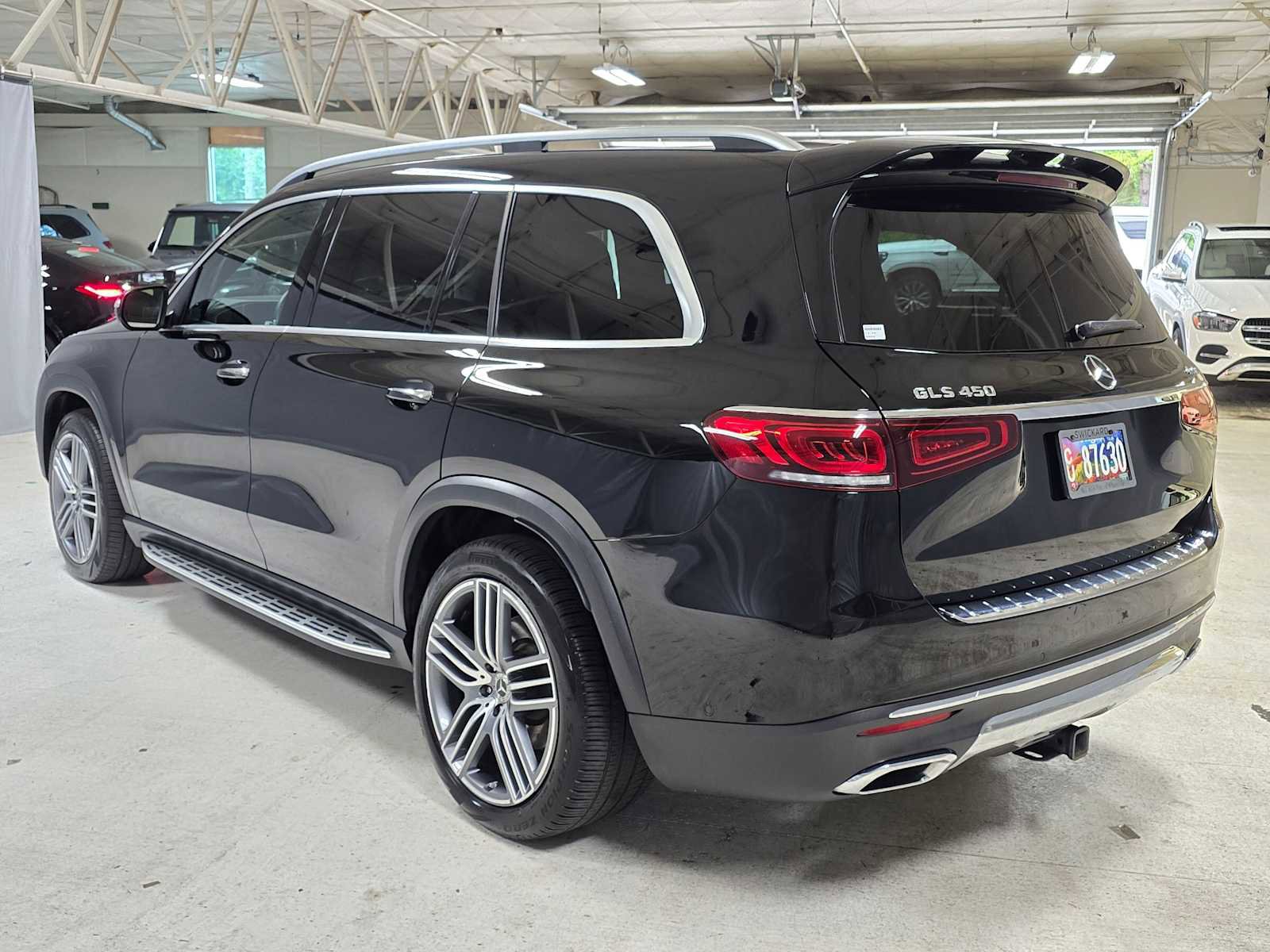Used 2020 Mercedes-Benz GLS 450 4MATIC image 6