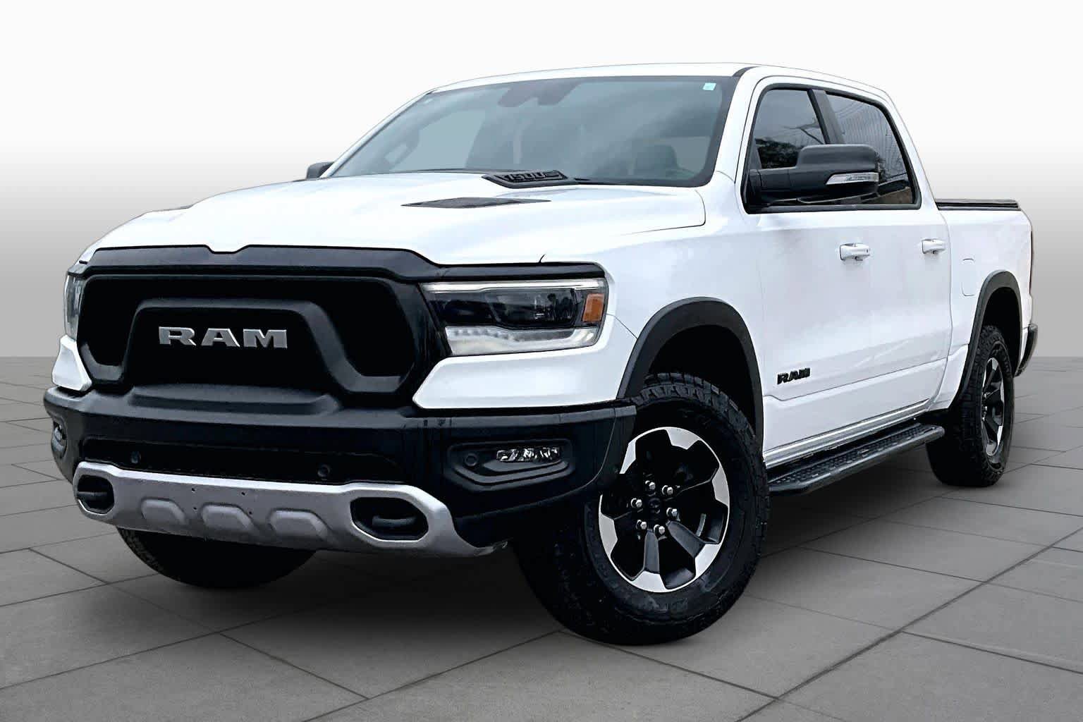 Used 2021 RAM 1500 Rebel w/ Rebel Level 2 Equipment Group image 35