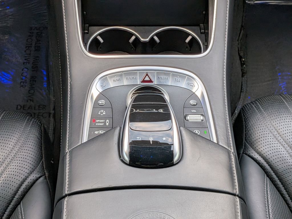 Used 2015 Mercedes-Benz S 63 AMG 4MATIC Sedan image 17