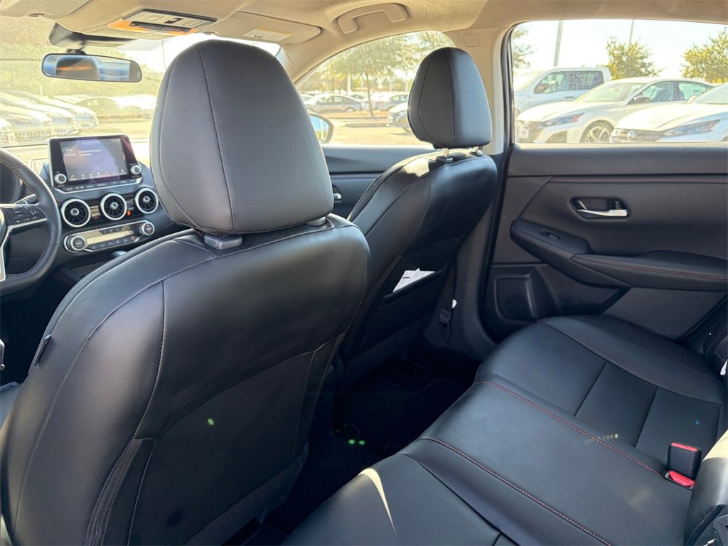 Certified 2025 Nissan Sentra SR w/ SR Premium Package image 22