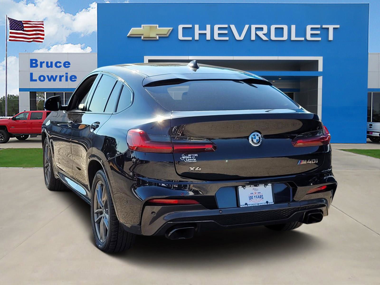 Used 2020 BMW X4 M40i w/ Premium Package AWD/4WD image 4