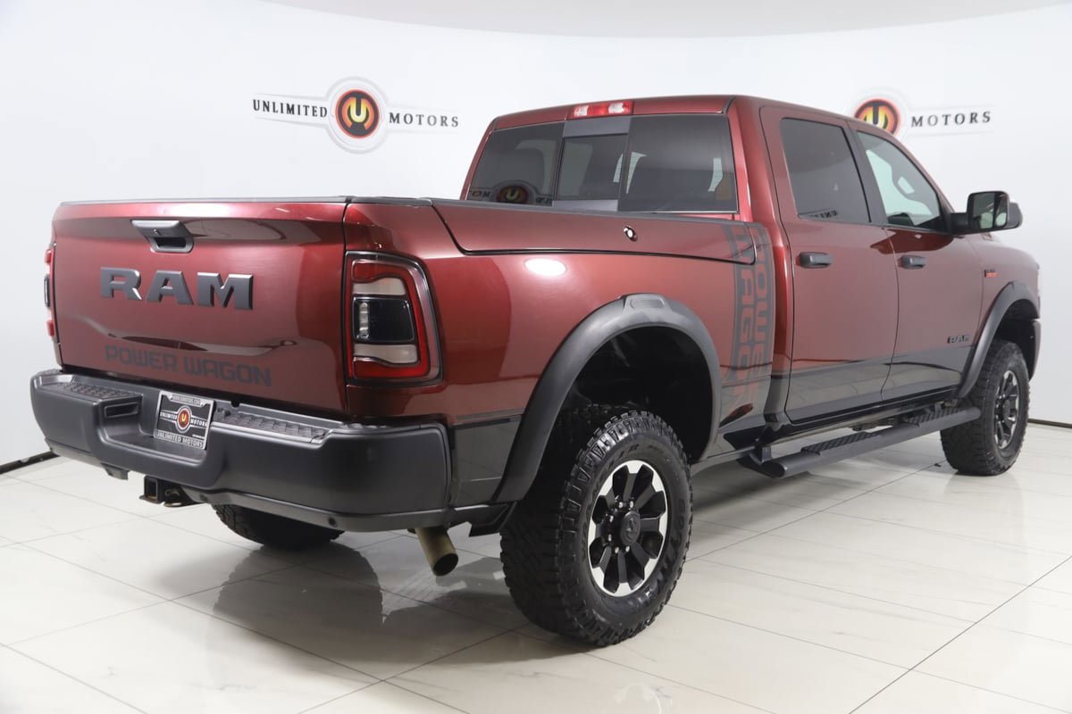 Used 2021 RAM 2500 Power Wagon AWD/4WD image 3