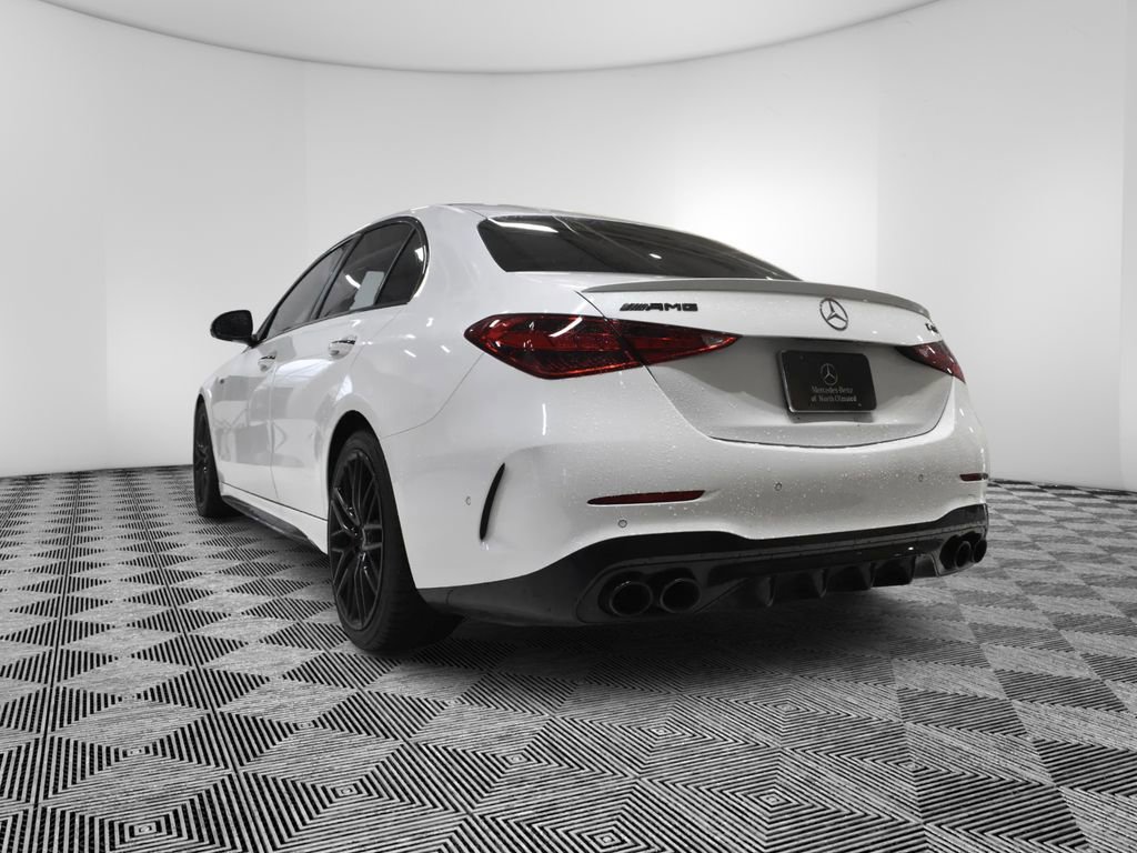 Certified 2023 Mercedes-Benz C 43 AMG 4MATIC Sedan image 3