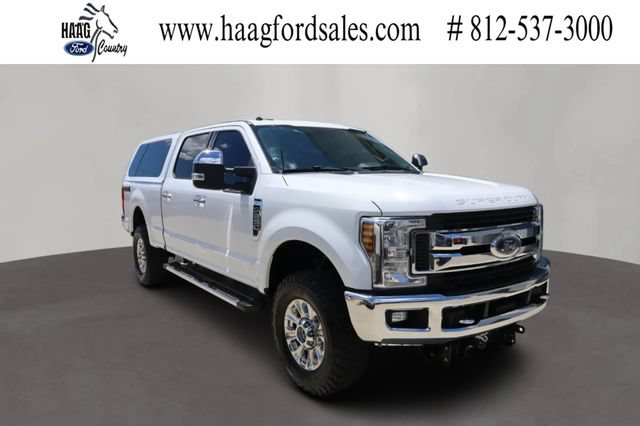Used 2019 Ford F250 XLT w/ XLT Premium Package AWD/4WD image 1