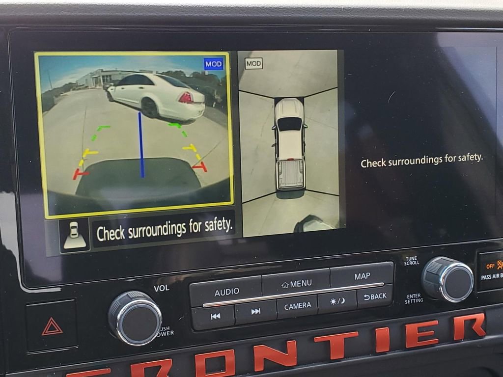 Certified 2025 Nissan Frontier Pro-X w/ Pro Premium Package image 30