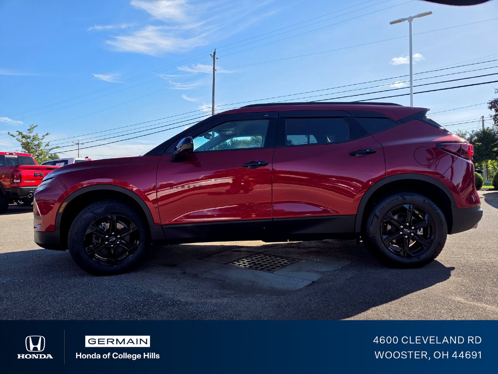 Used 2024 Chevrolet Blazer LT w/ Convenience Package AWD/4WD image 16