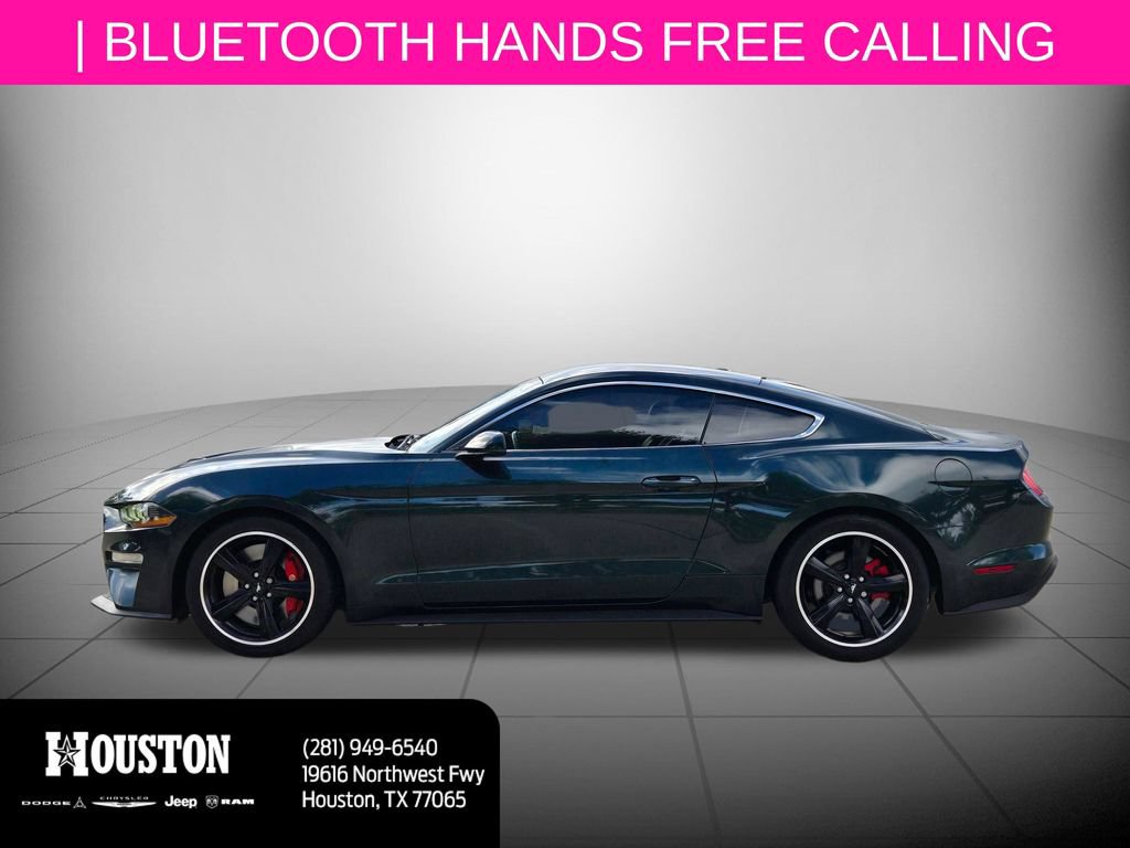 Used 2019 Ford Mustang Bullitt w/ Bullitt Electronics Package RWD image 8