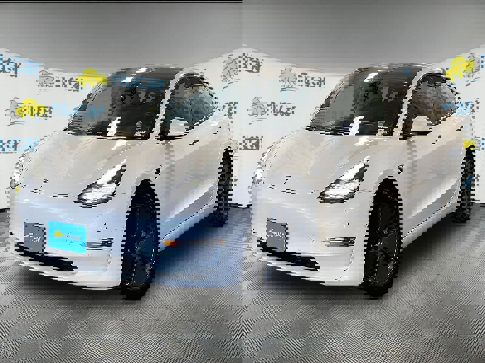 Used 2021 Tesla Model 3 Long Range AWD/4WD image 3