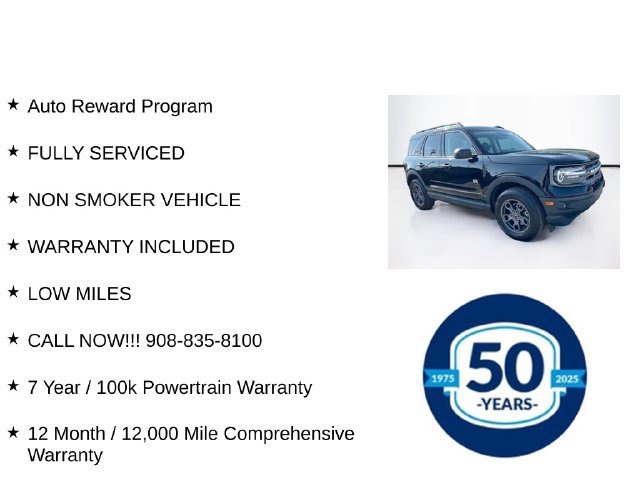 Used 2023 Ford Bronco Sport Big Bend w/ Convenience Package AWD/4WD image 8