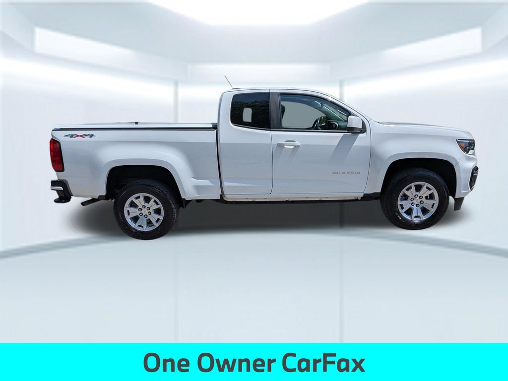 Used 2022 Chevrolet Colorado LT w/ Fleet Safety Package AWD/4WD image 8