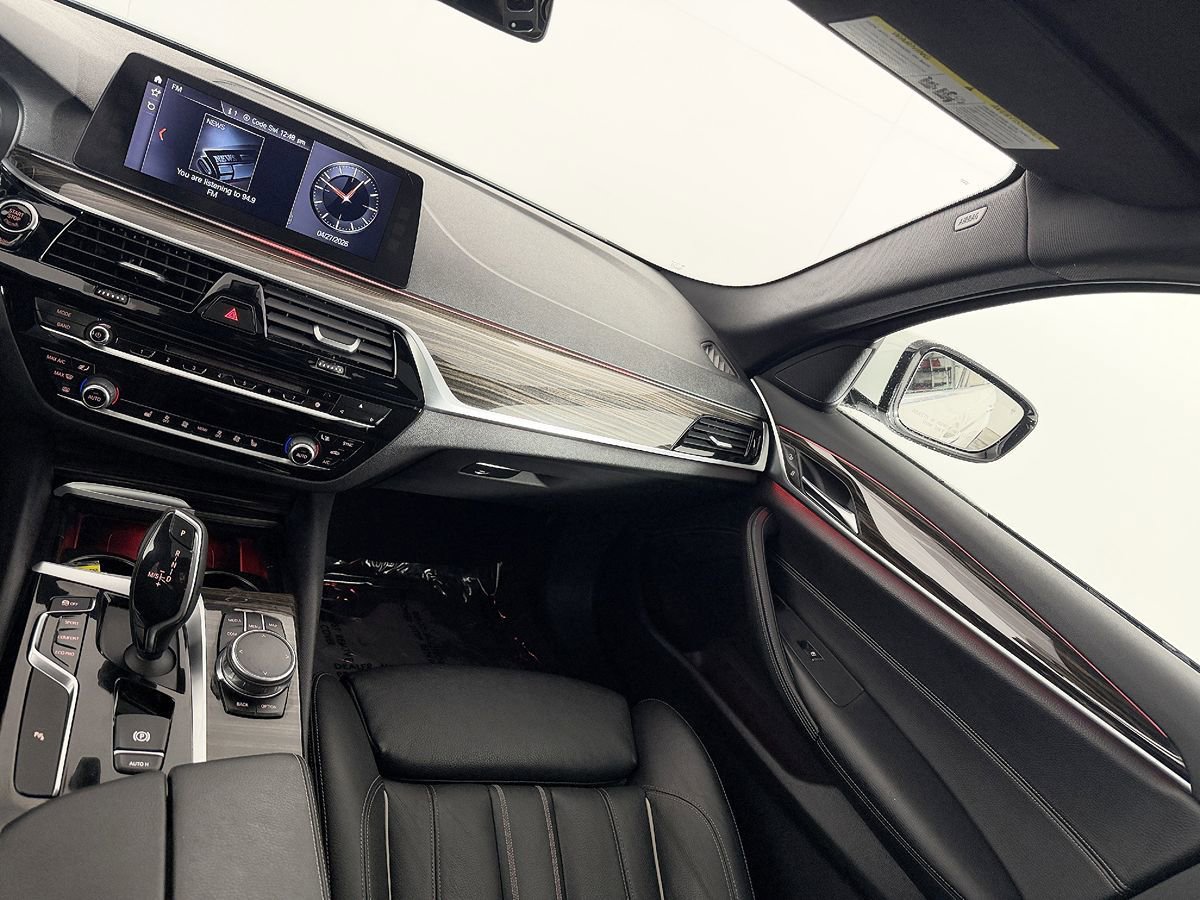 Used 2017 BMW 540i RWD image 54