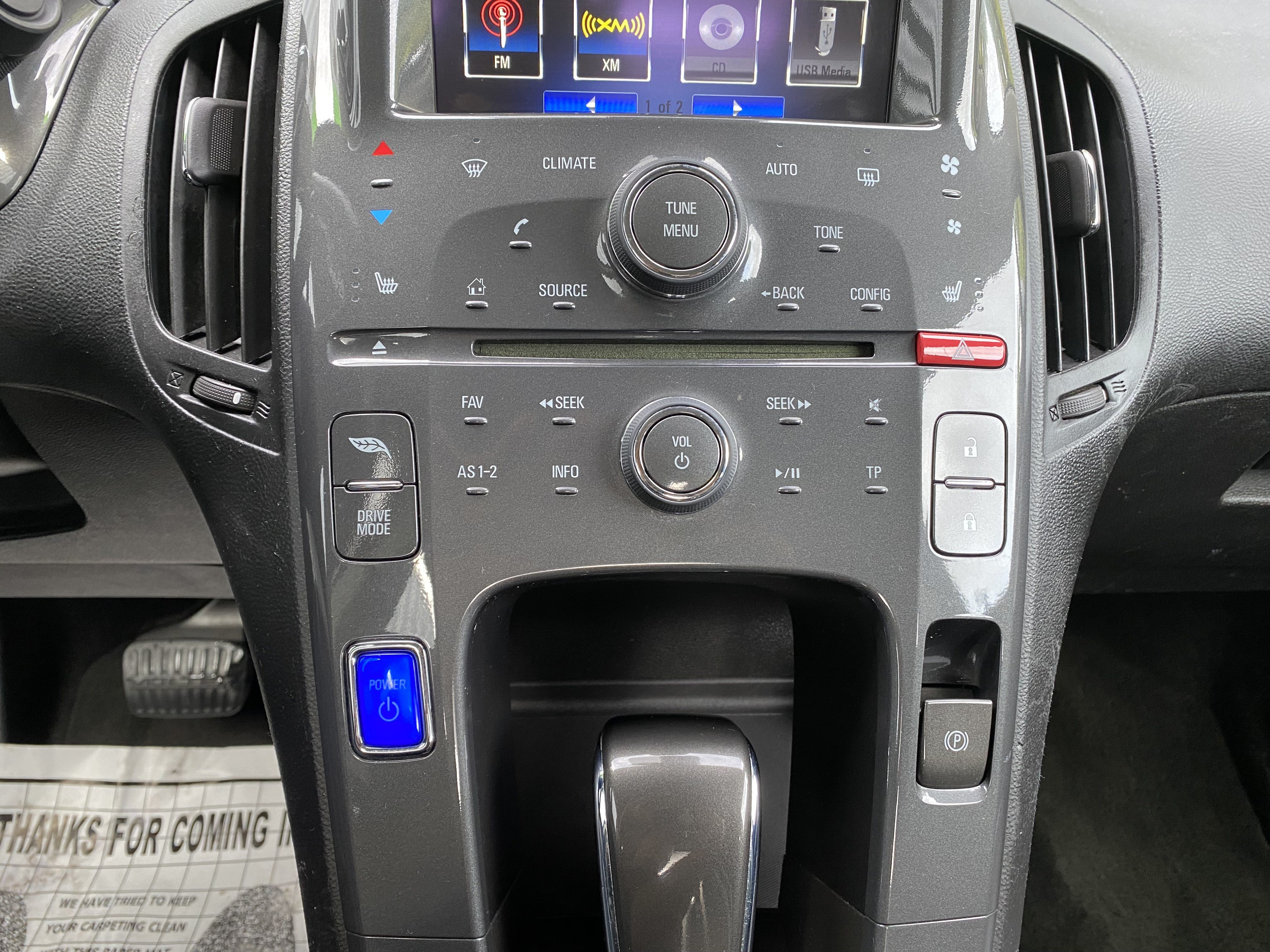 Used 2012 Chevrolet Volt Premium w/ Premium Trim Package FWD image 27