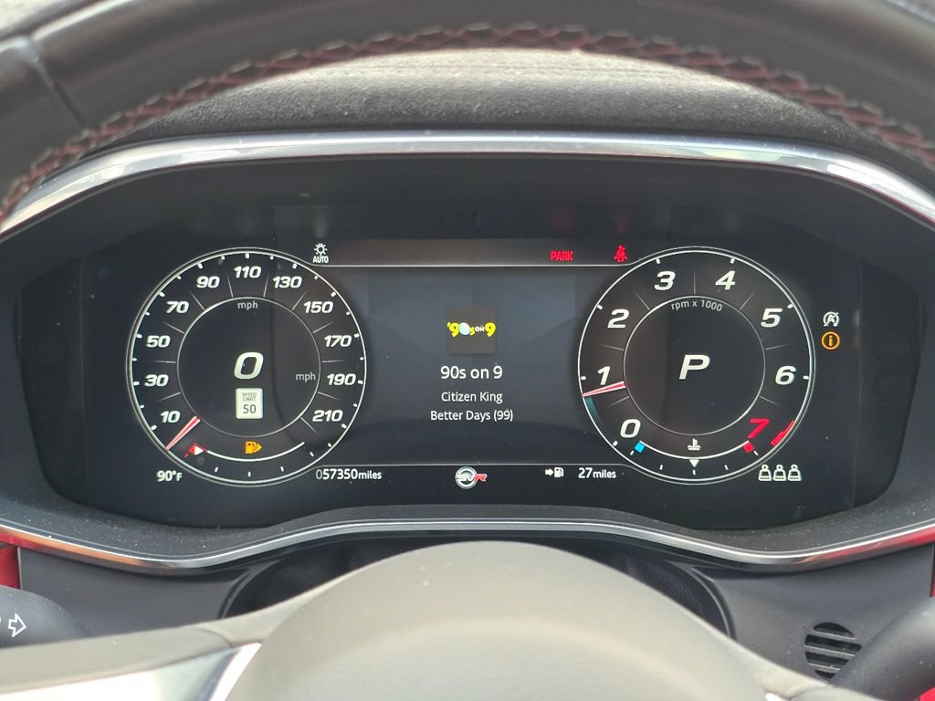 Used 2021 Jaguar F-PACE SVR AWD/4WD image 43