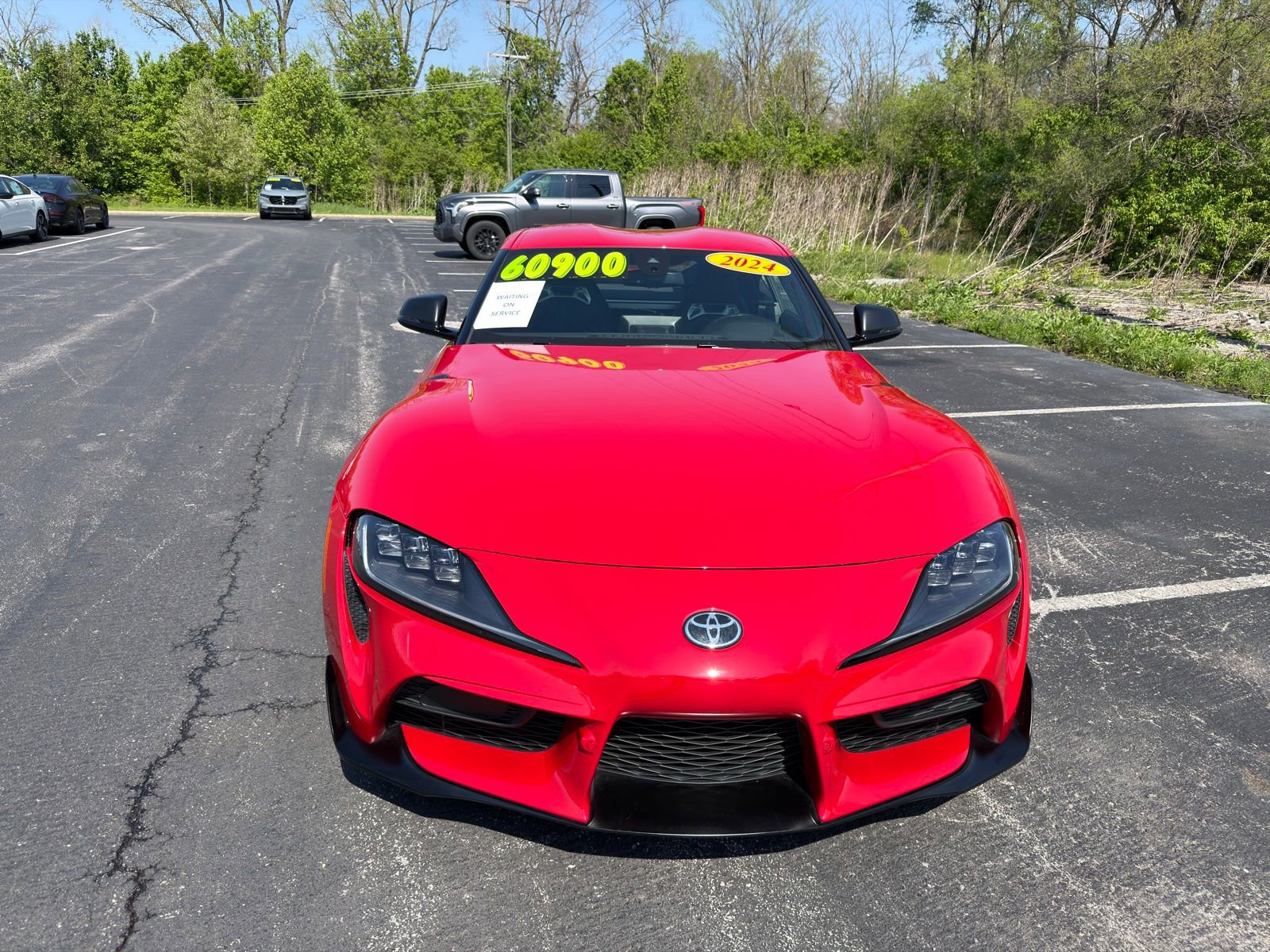 Used 2024 Toyota Supra Premium w/ Driver Assist Package RWD image 11