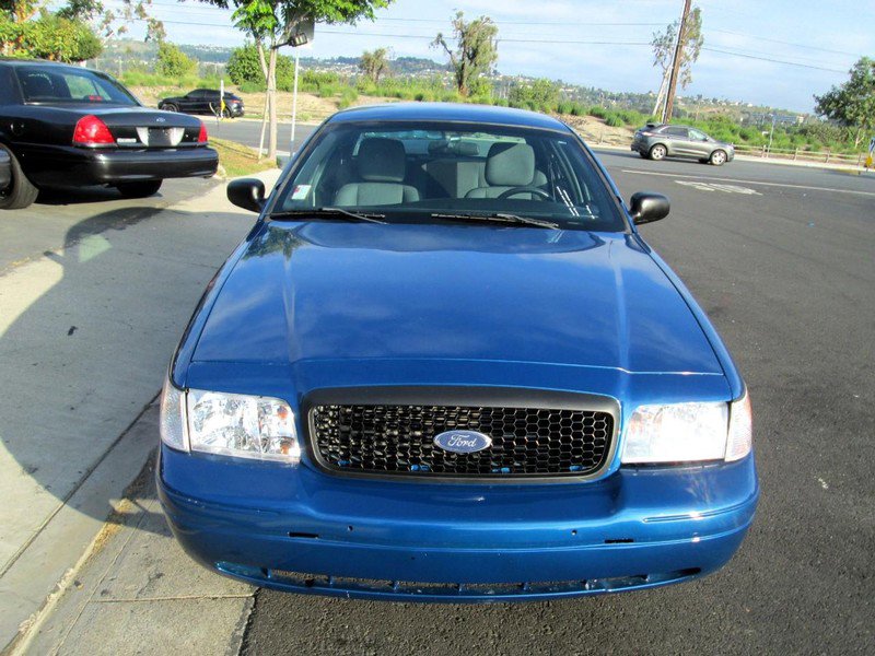 Used 2011 Ford Crown Victoria Police Interceptor w/ Trunk Pack