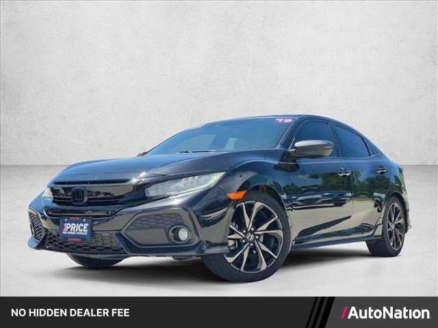 Used 2019 Honda Civic Sport Touring image 1