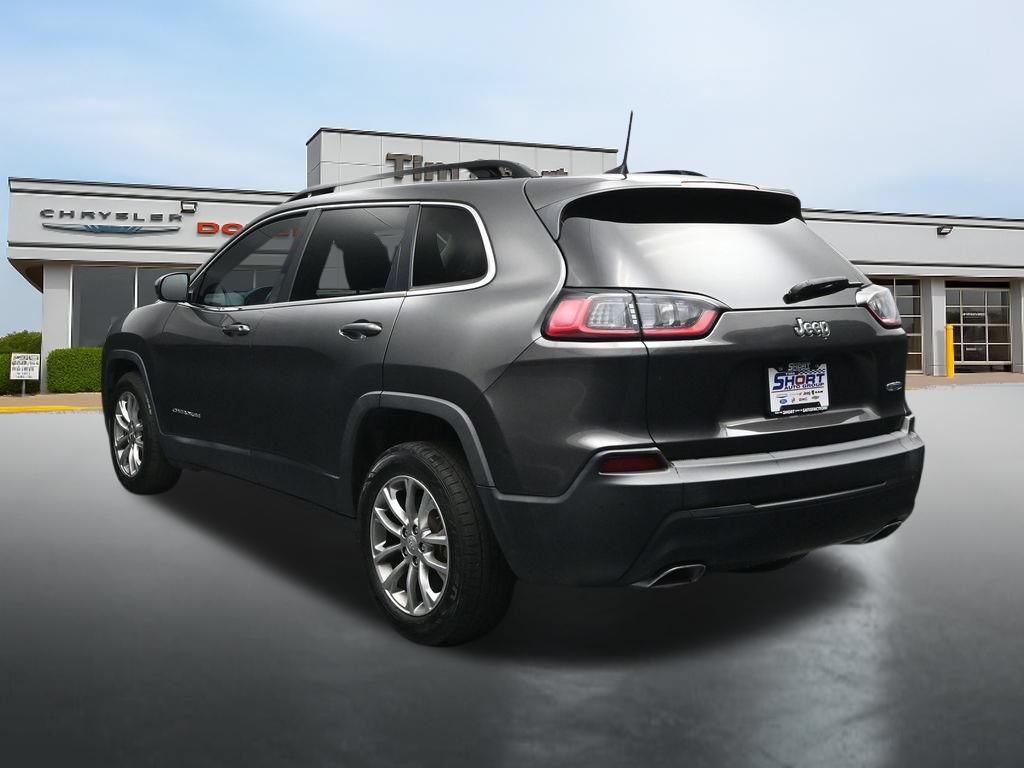 Used 2022 Jeep Cherokee Latitude Lux FWD image 3