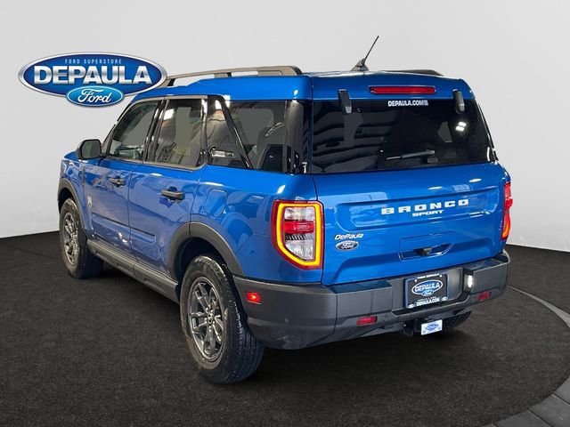 Used 2022 Ford Bronco Sport Big Bend w/ Convenience Package image 3