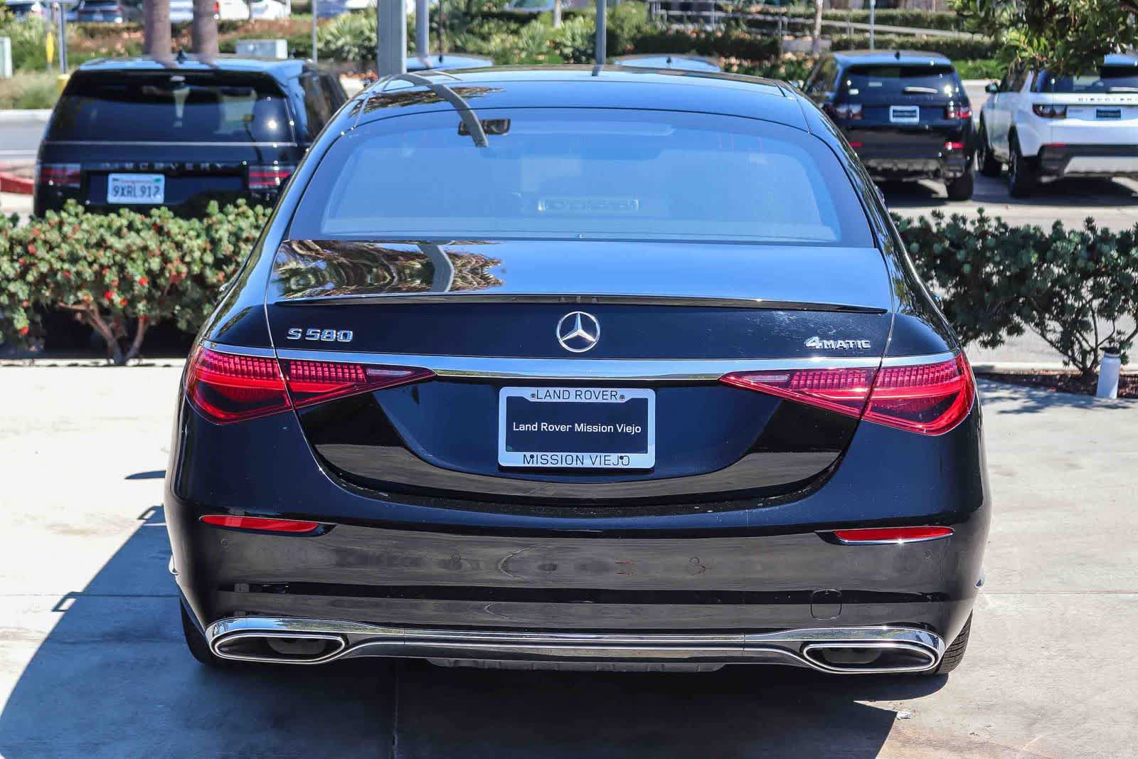 Used 2023 Mercedes-Benz S 580 4MATIC Sedan image 5
