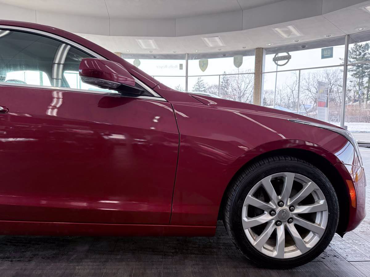 Used 2018 Cadillac ATS Premium Luxury AWD/4WD image 4