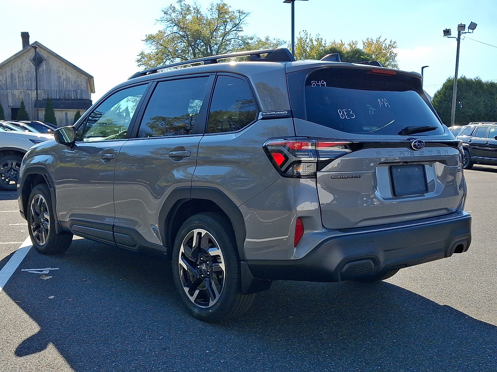 New 2026 Subaru Forester Premium AWD/4WD image 4