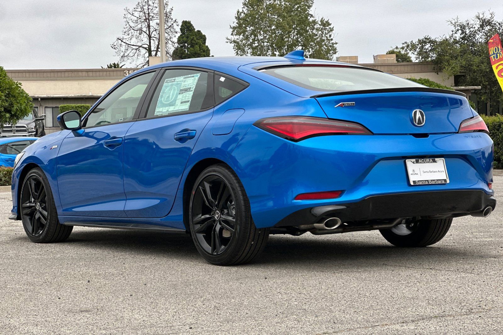 New 2026 Acura Integra A-Spec FWD image 6
