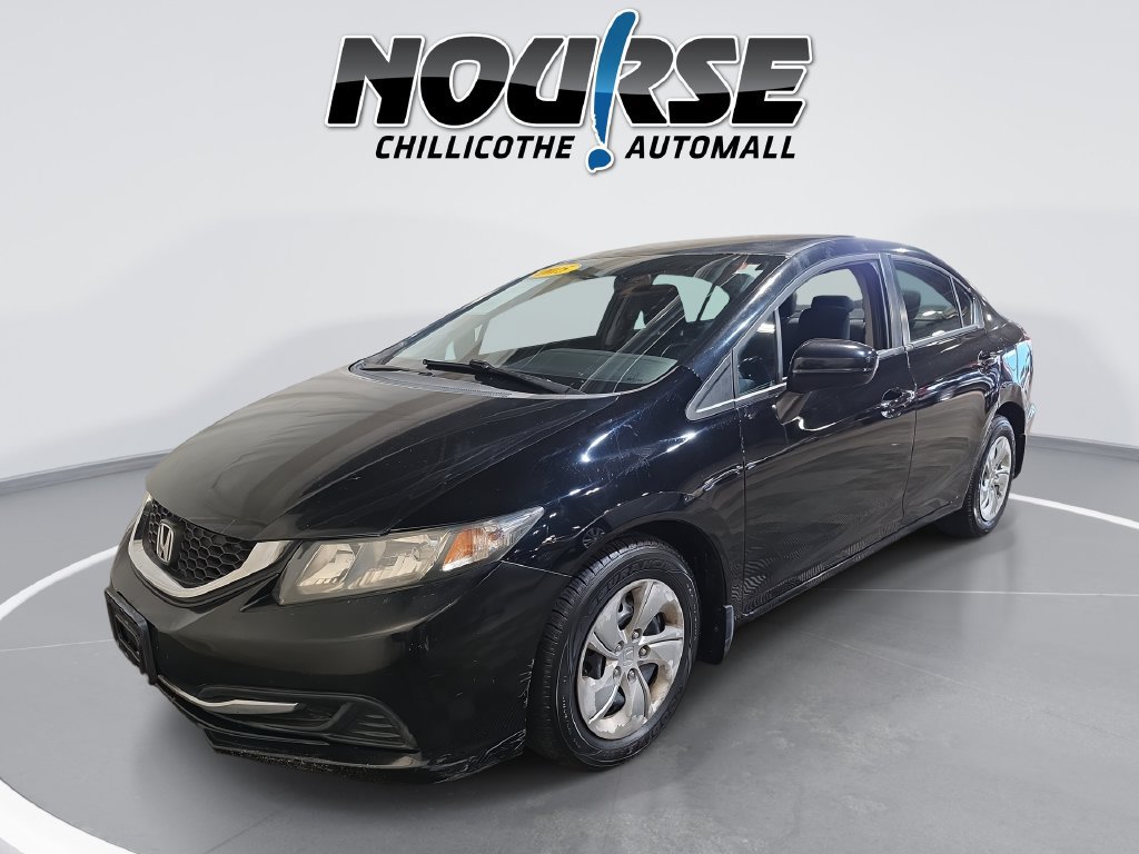 Used 2015 Honda Civic LX image 1