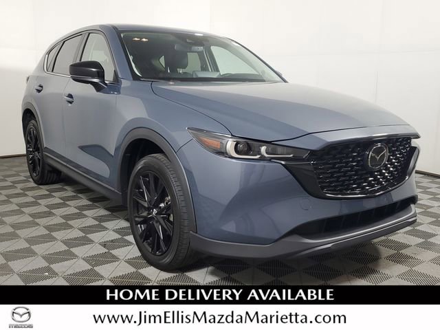 Certified 2025 MAZDA CX-5 Carbon Edition
