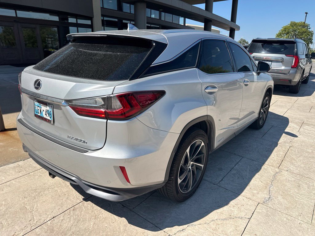Used 2016 Lexus RX 450h AWD w/ Luxury Package image 5