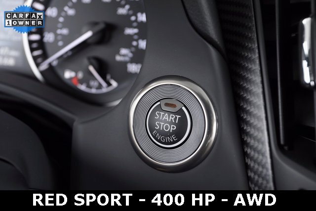Used 2023 INFINITI Q50 Red Sport 400 image 26
