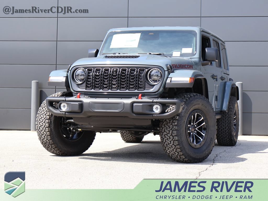 New 2026 Jeep Wrangler Unlimited Rubicon