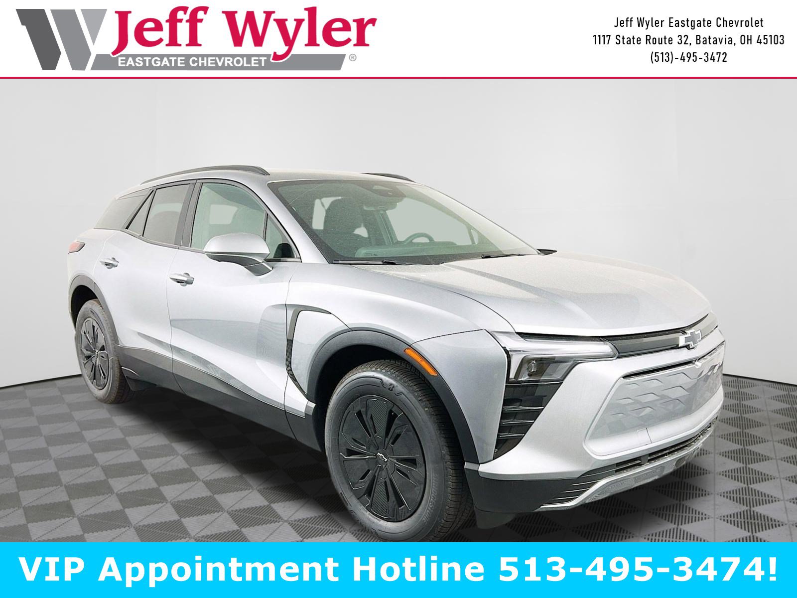 New 2025 Chevrolet Blazer EV LT w/ Midnight/Sport Edition