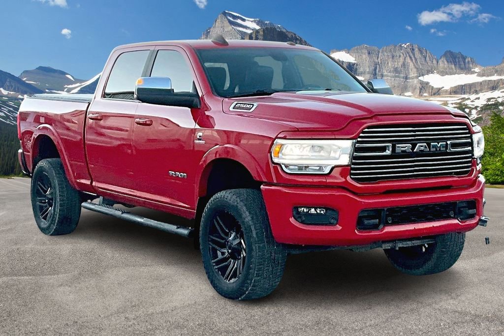 Used 2022 RAM 2500 Laramie AWD/4WD image 12