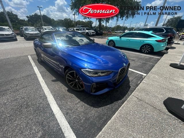 Used 2024 BMW M440i Convertible w/ Premium Package RWD image 1