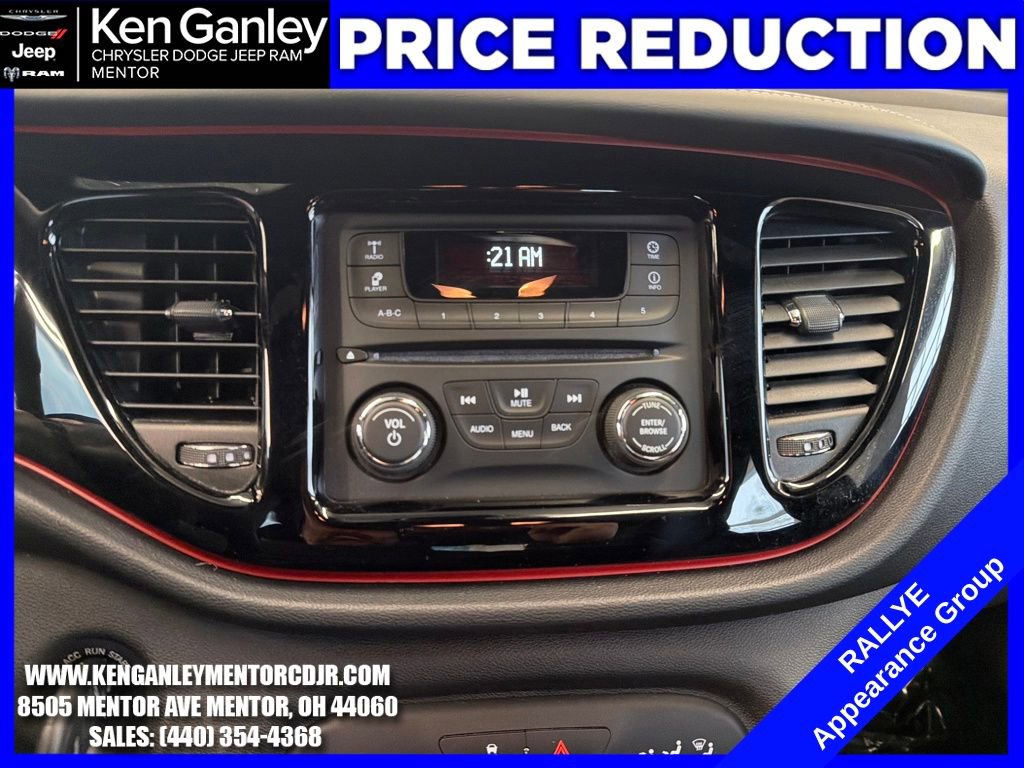 Used 2016 Dodge Dart SXT w/ Rallye Appearance Group image 15